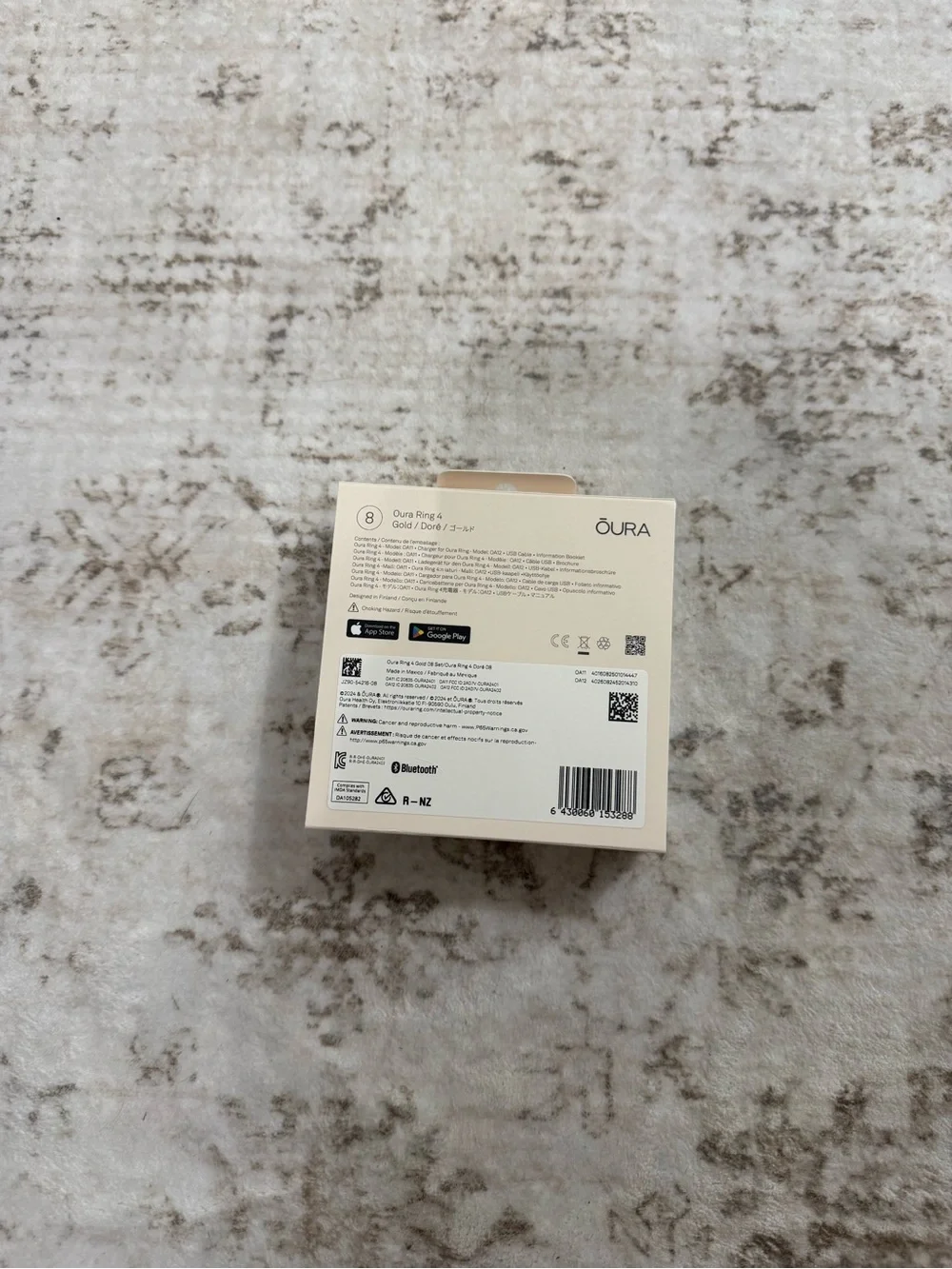 Oura Ring 4 Gold